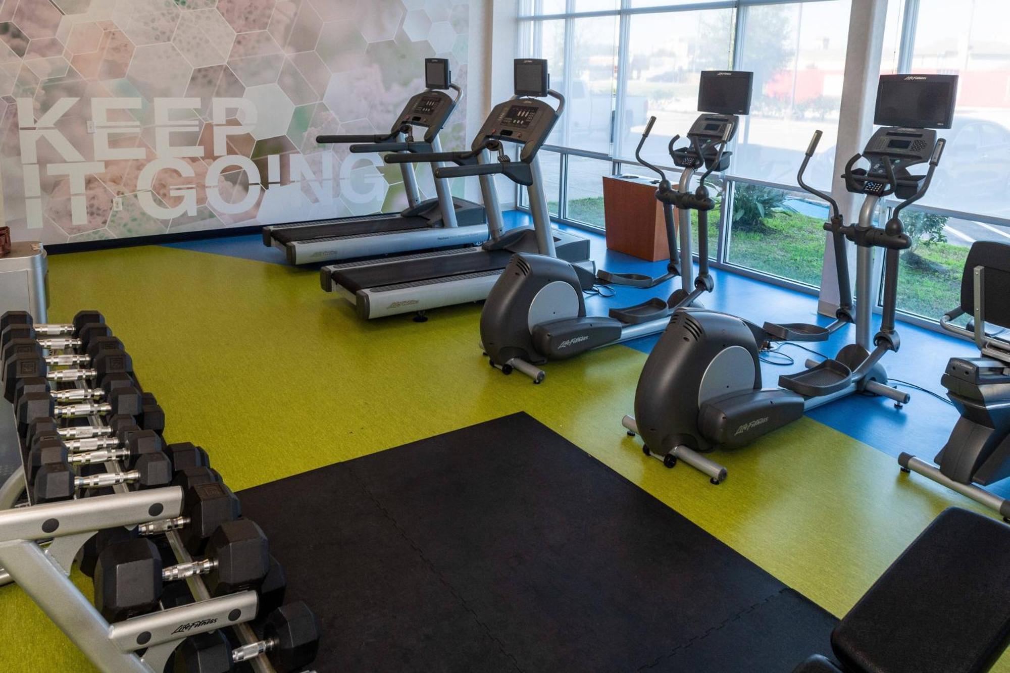 Springhill Suites By Marriott Houston Baytown Bagian luar foto