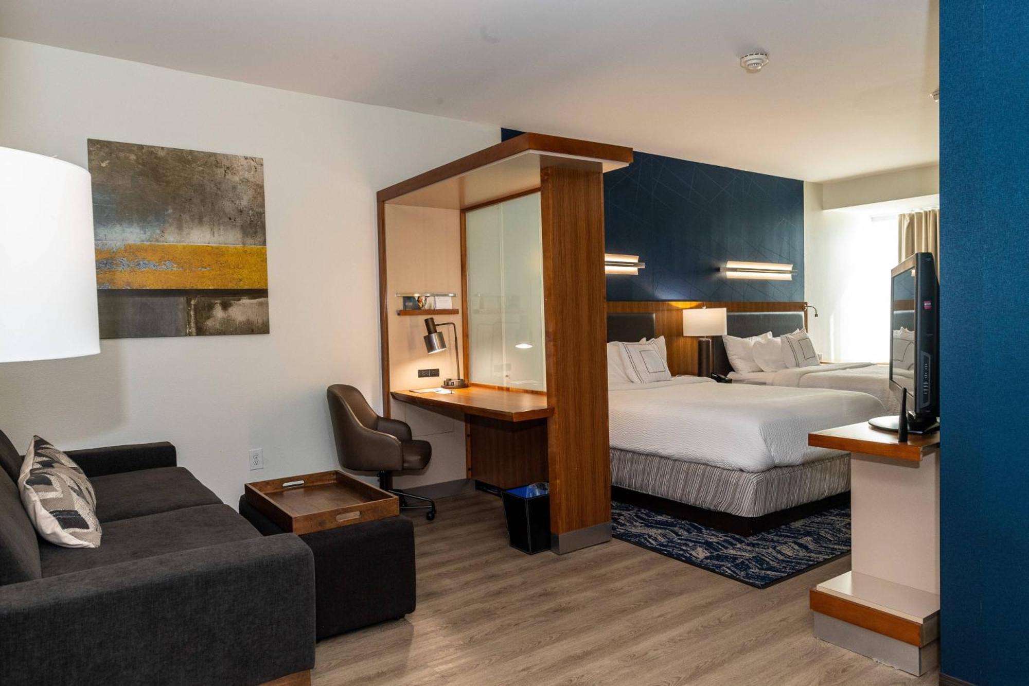 Springhill Suites By Marriott Houston Baytown Bagian luar foto