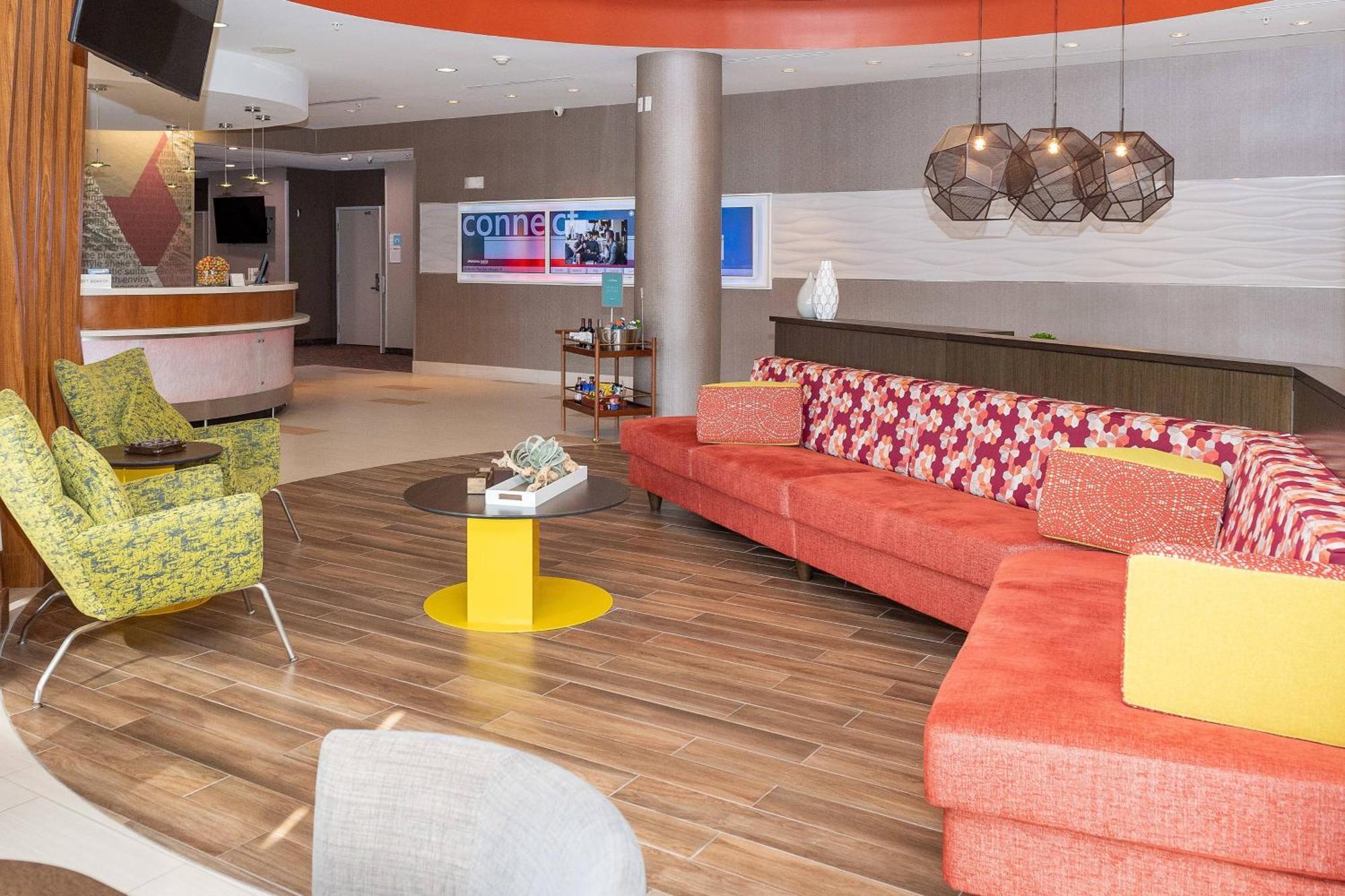 Springhill Suites By Marriott Houston Baytown Bagian luar foto
